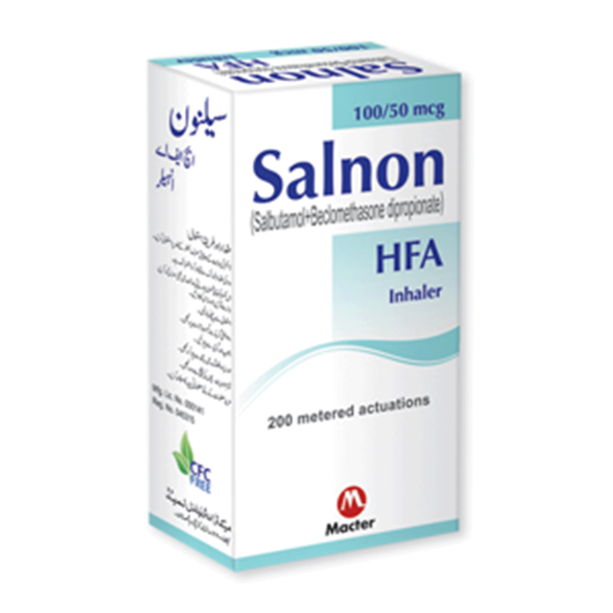 Salnon Inh 100mcg/50mcg 1s