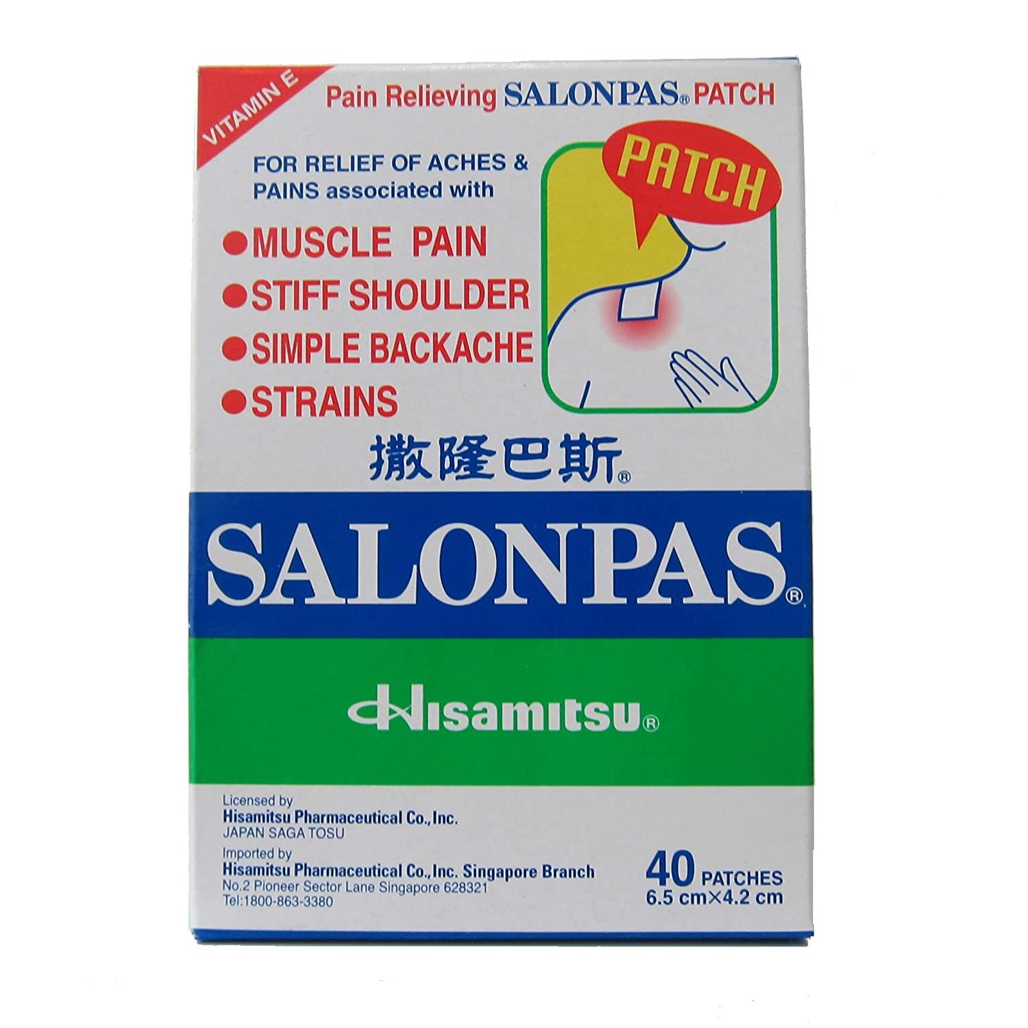 SALONPAS PLASTER JAPAN