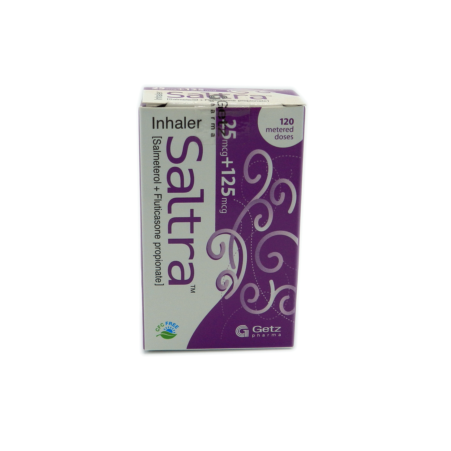 Saltra HFA Inhaler 25/125 mcg 1’s