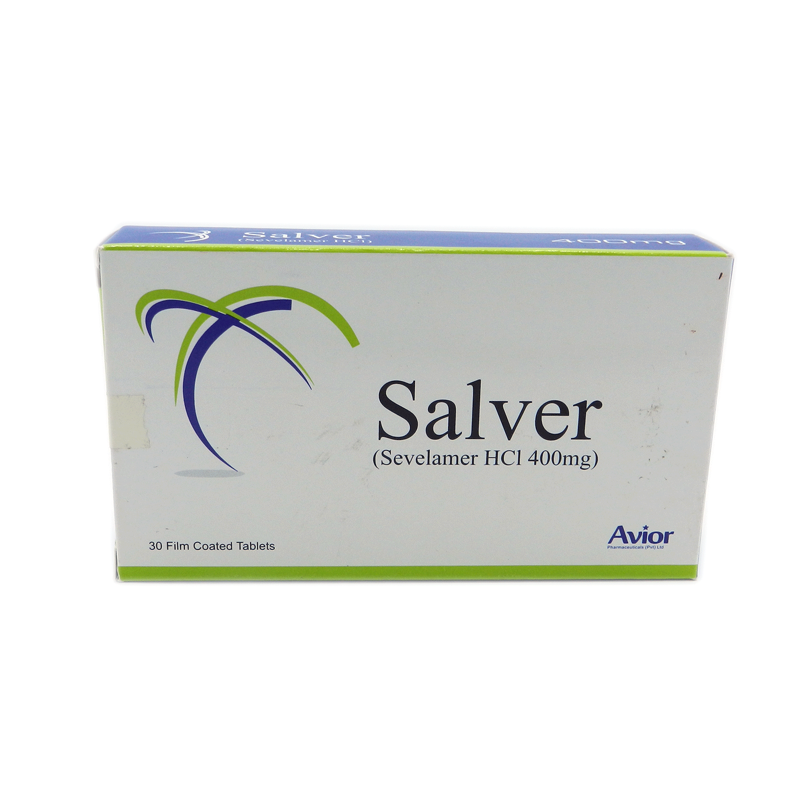 Salver tablet 400 mg 3×10’s