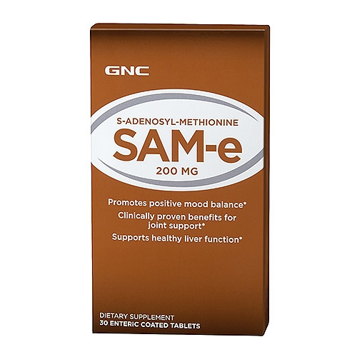 Sam-e 200 mcg – 30 EC Tablets -GNC in Pakistan
