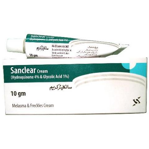 Sanclear Cream 10 gm