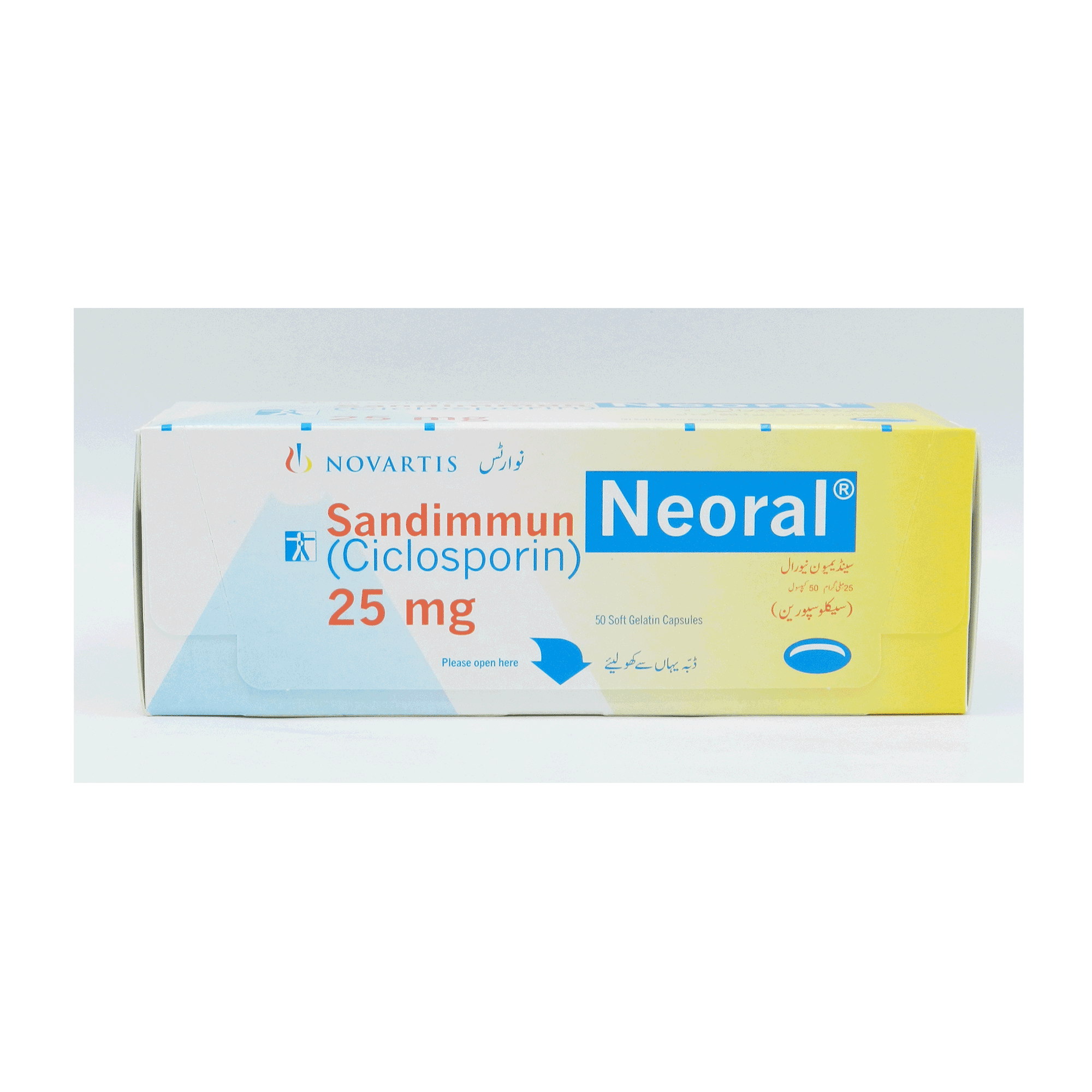 Sandimmun Neoral capsule 25 mg 50’s