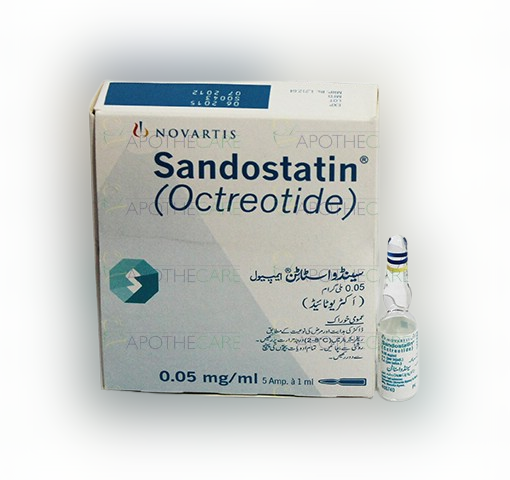 Sandostatin Injection 0.05 mg 5 Amp