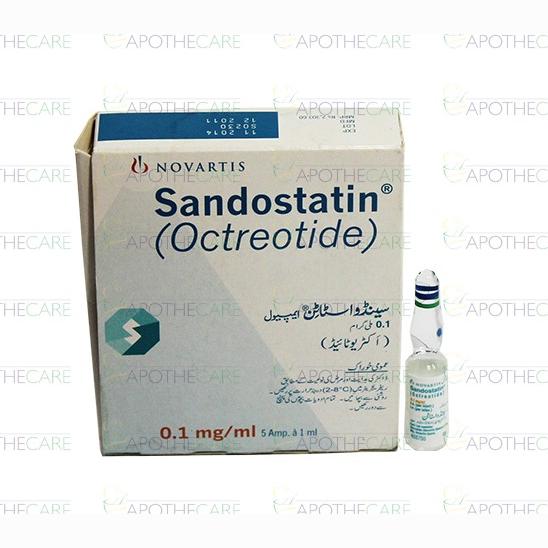 Sandostatin Injection 0.1 mg 5 Amp