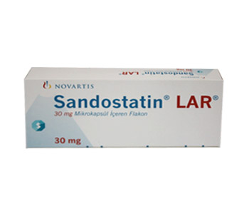 Sandostatin LAR 30mg injection (octreotide/octreotida) ^