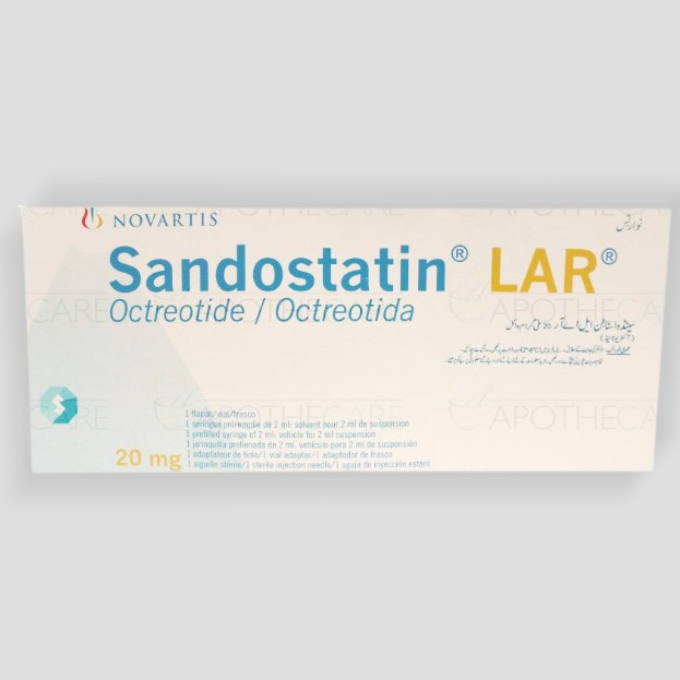Sandostatin LAR Injection 20 mg 1 Vial