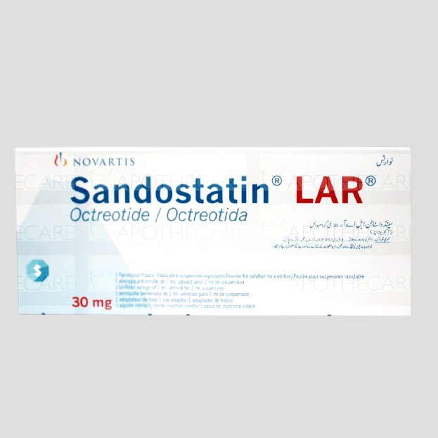 Sandostatin LAR Injection 30 mg 1 Vial