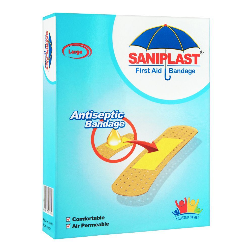 SANIPLAST BANDAGE TAP 20S