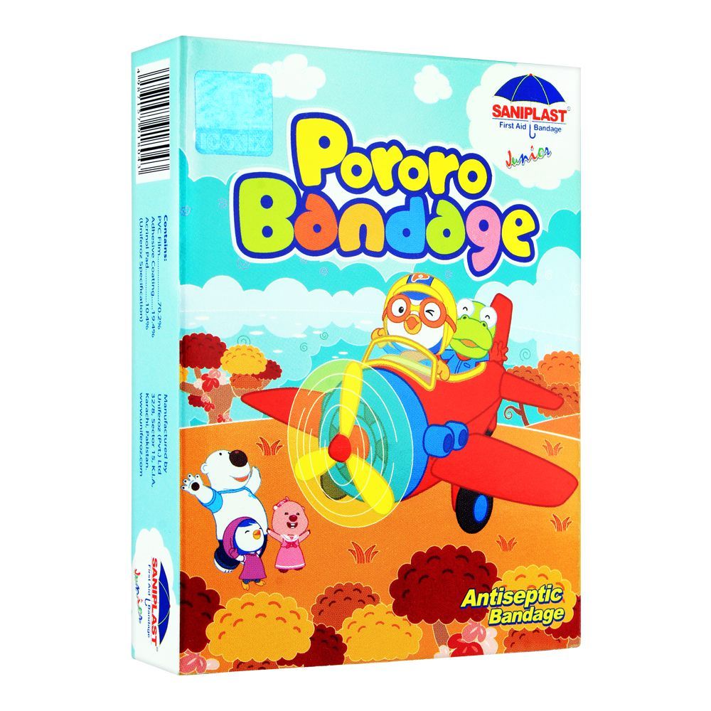 SANIPLAST BANDAGE TAP PINGO JUNIOR 20