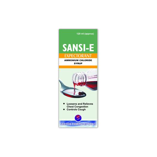Sansi-E syrup 120 mL