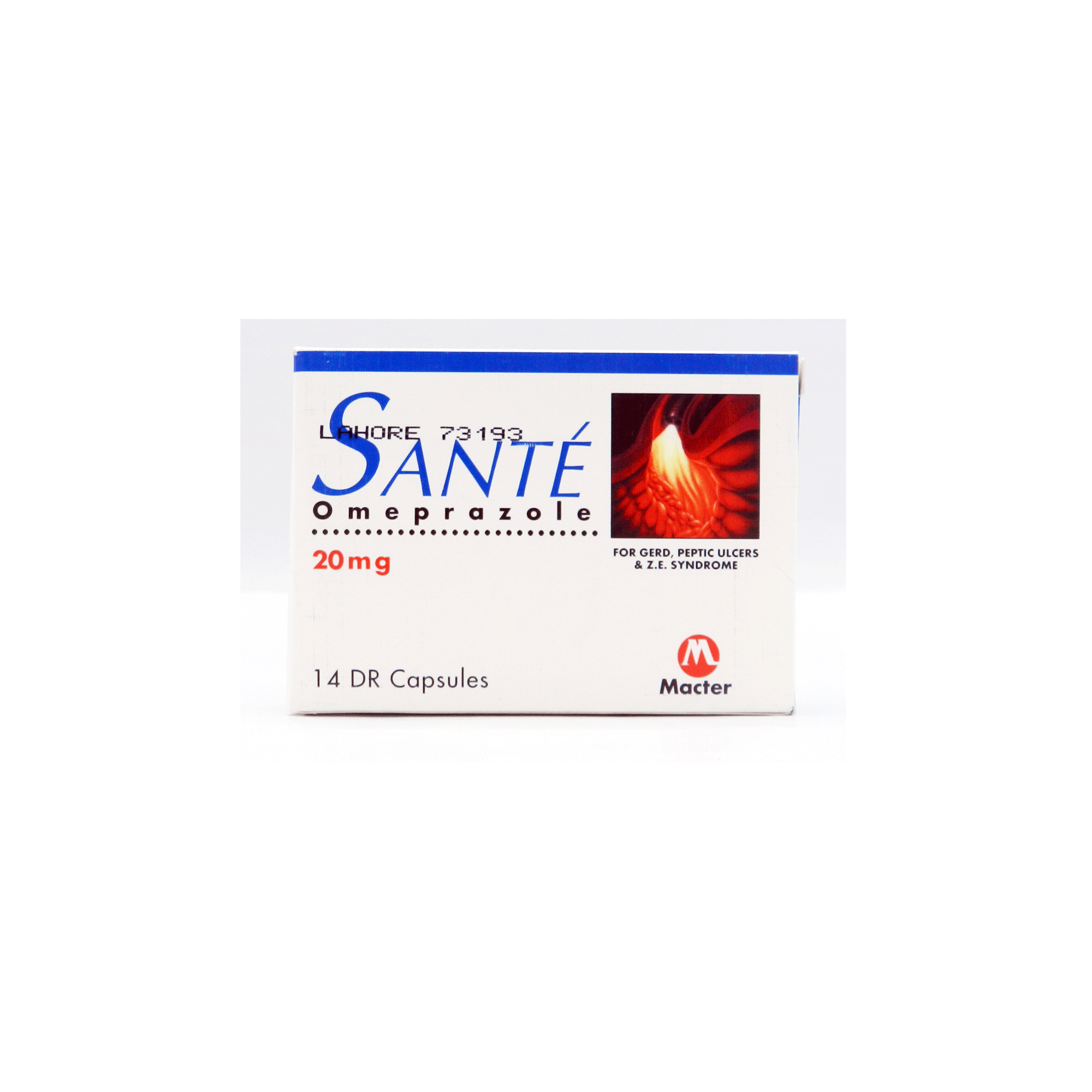 Sante capsule 20 mg 14’s