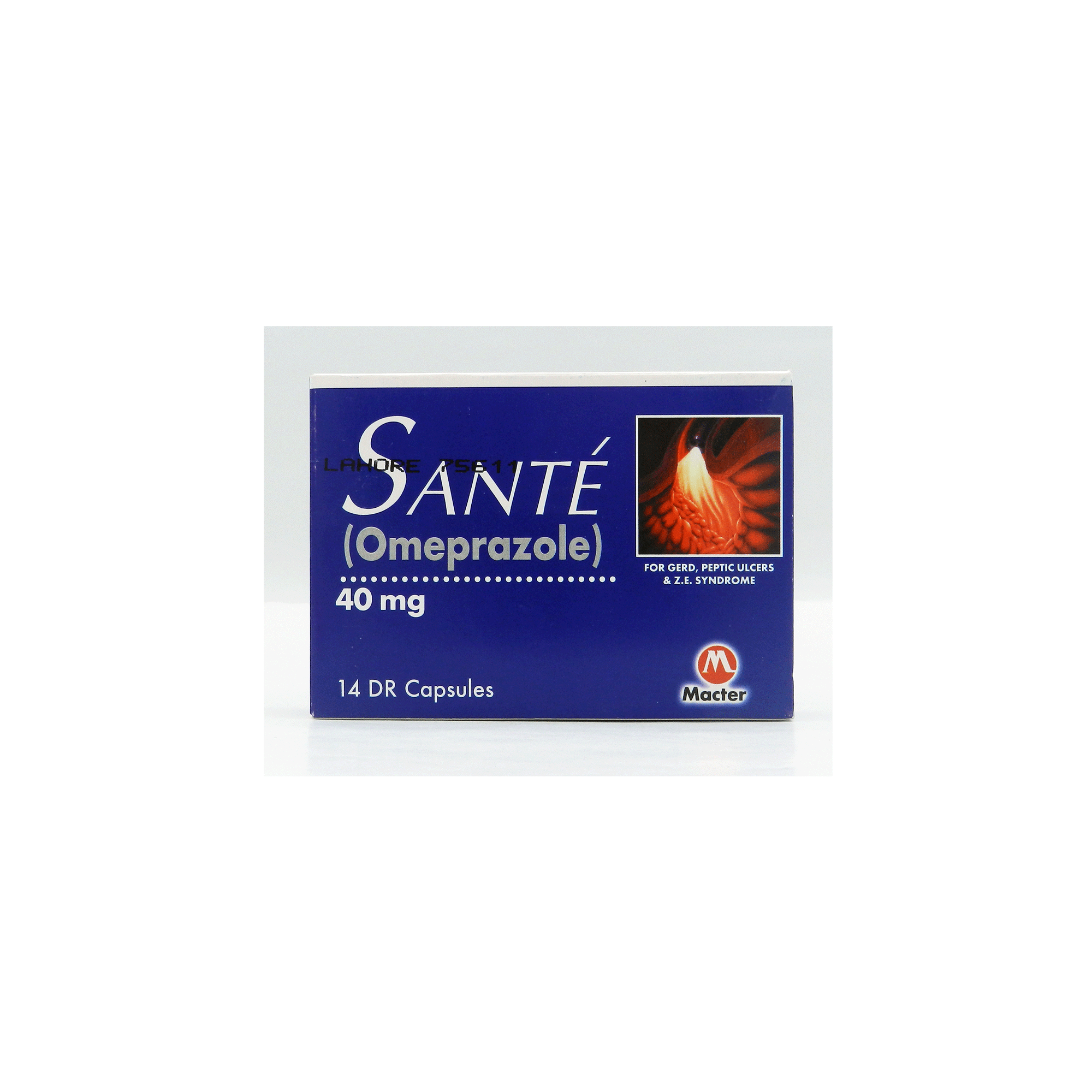 Sante capsule 40 mg 14’s