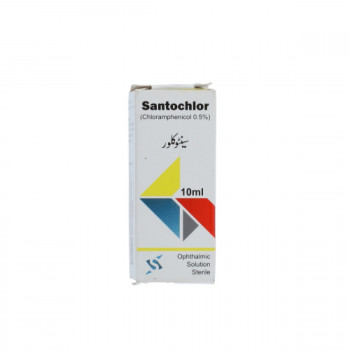 Santochlor 0.50% Eye Drops 10 ml