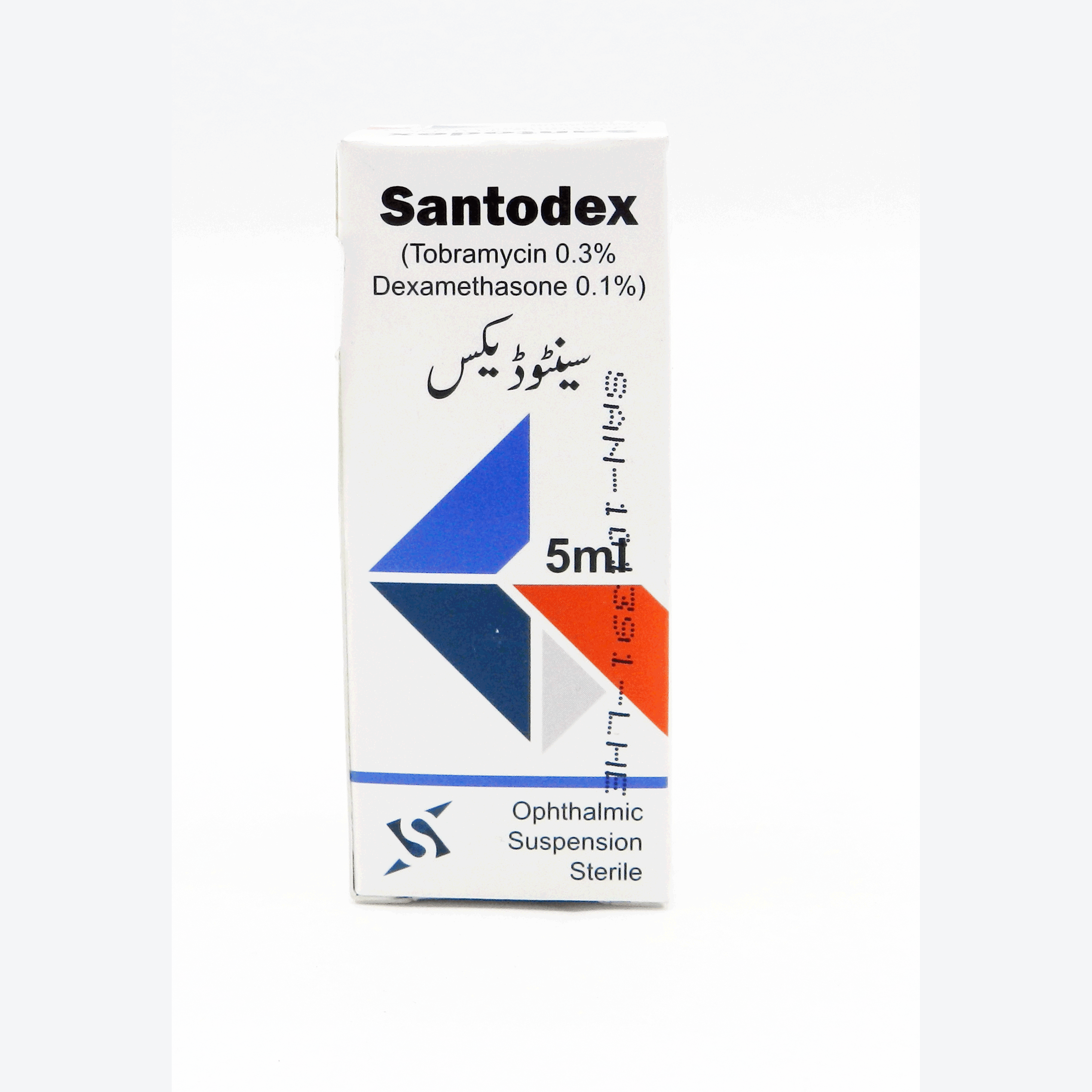 Santodex Eye Drops 0.1/0.3 % 5 mL