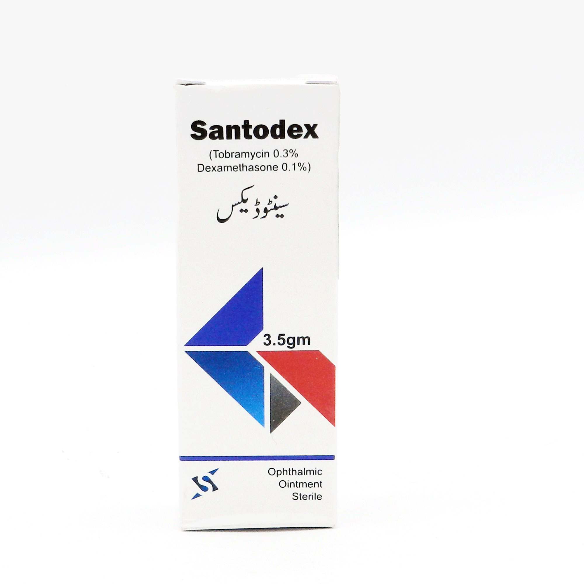 Santodex Eye Oint 0.1/0.3 % 3.5 gm