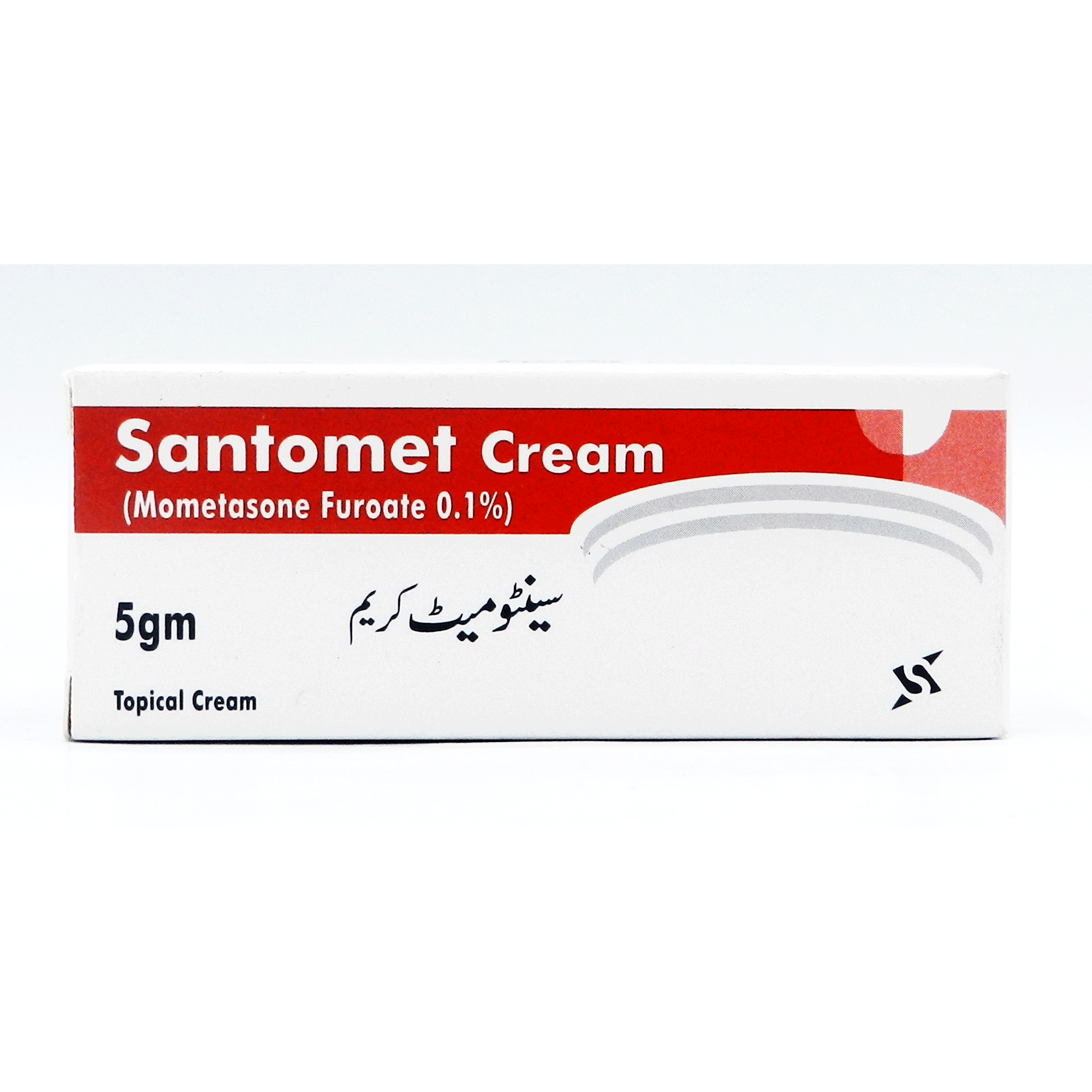 Santomet 0.10% Cream 5 gm