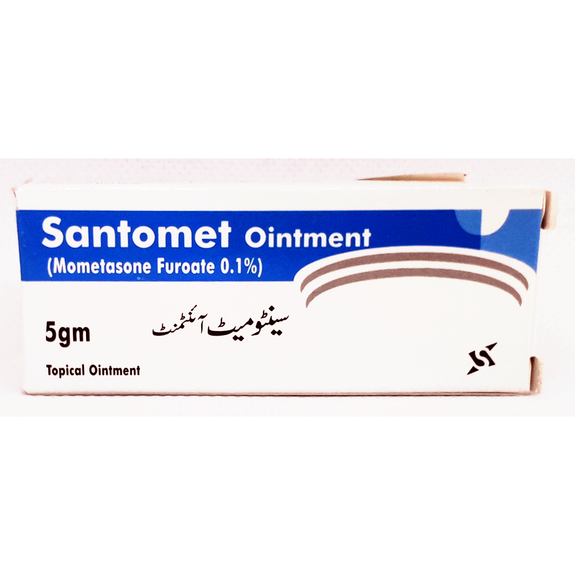 Santomet 0.10% Oint 5 gm