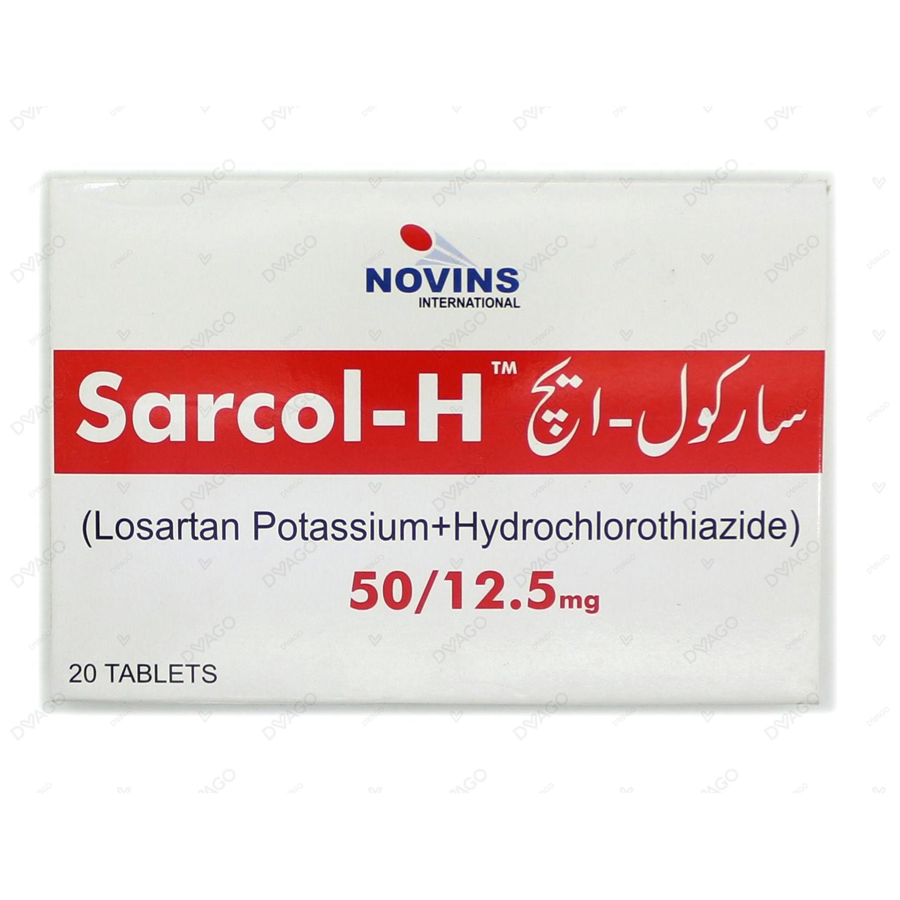 Sarcol- H tablet 50/12.5 mg 2×10’s
