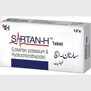Sartan H tablet 50/12.5 mg 10’s