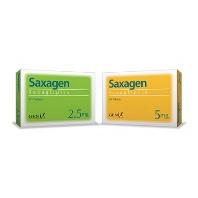 Saxagen tablet 2.5 mg 10’s
