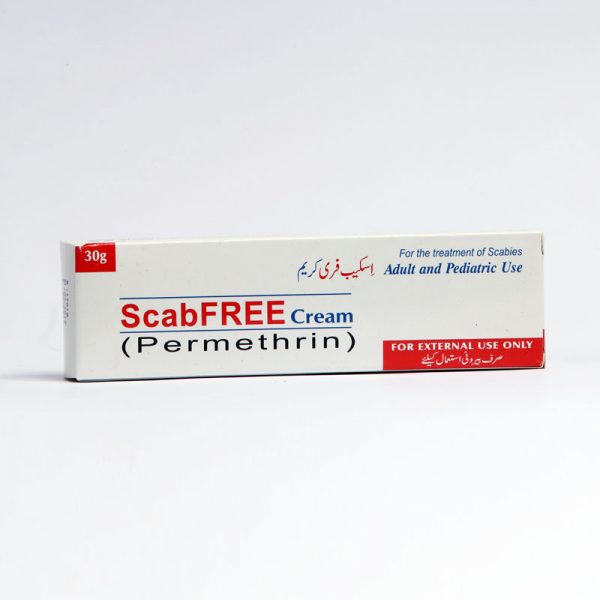 Scabfree Cream 30 gm