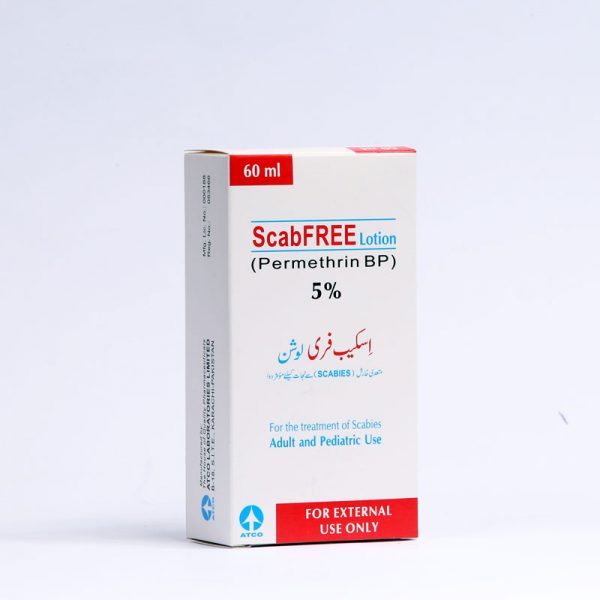 Scabfree Lotion 60 mL