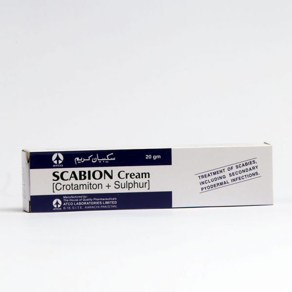 Scabion Cream 20 gm