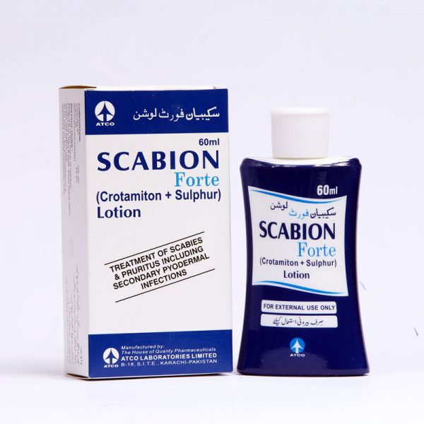 Scabion Forte Lotion 60 mL