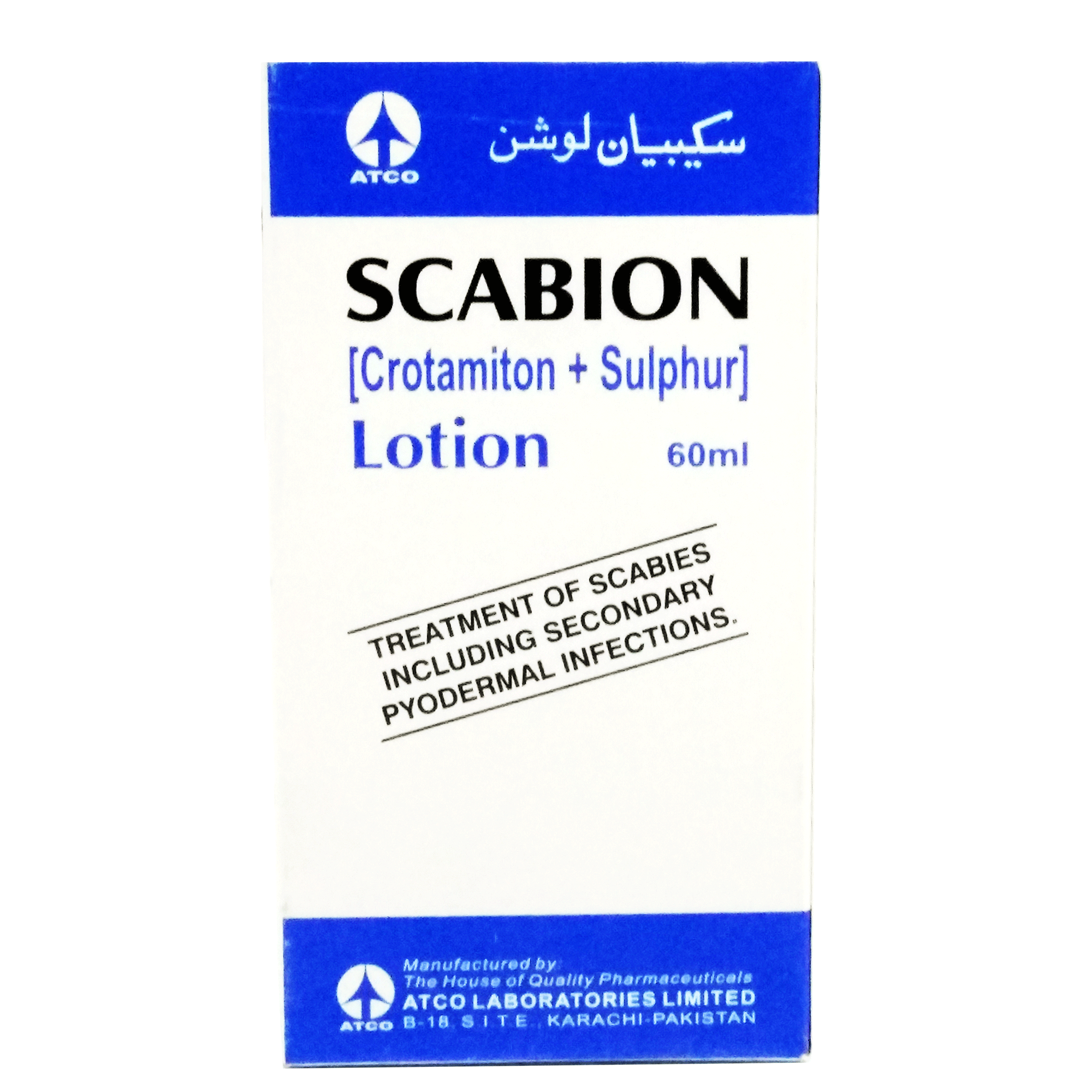 Scabion Lotion 60 mL