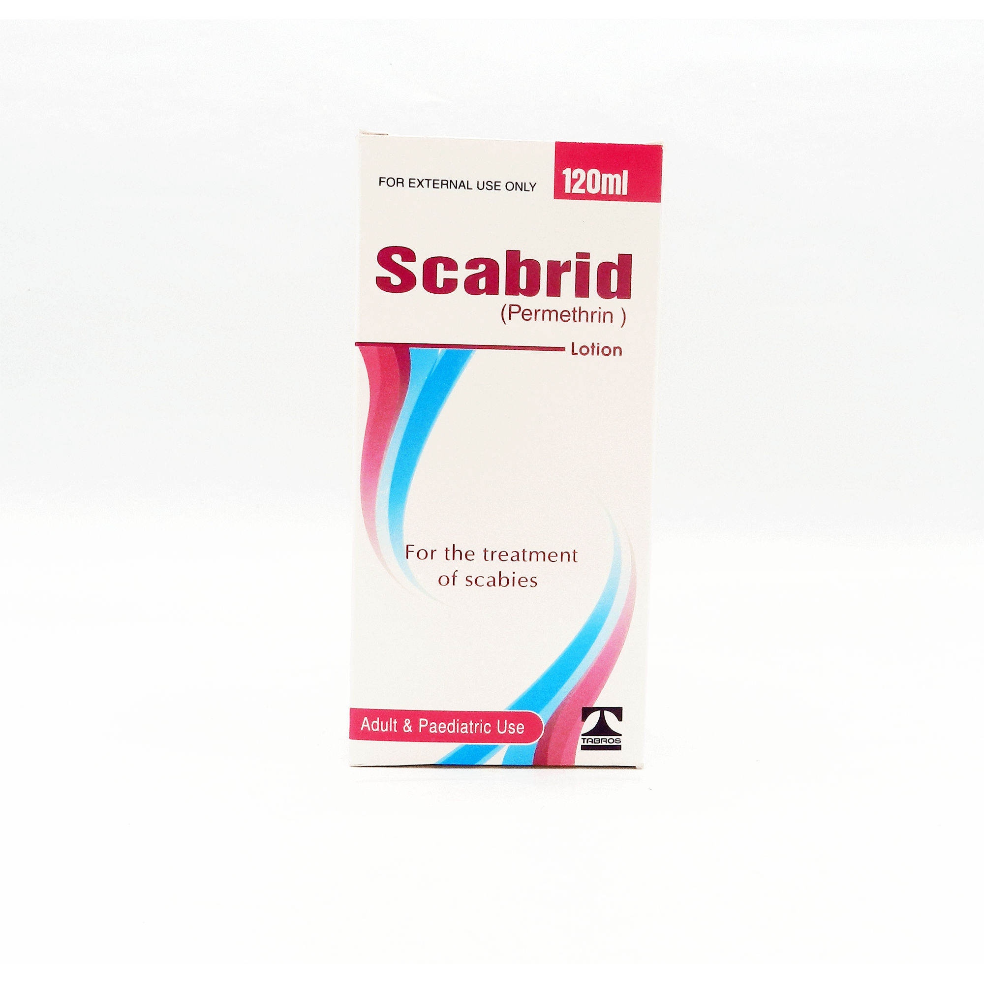 Scabrid Lotion 120 mL