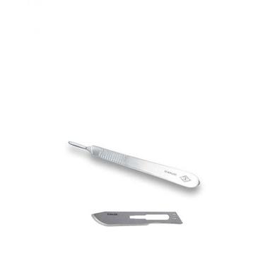 Scalpel Handle – Silver