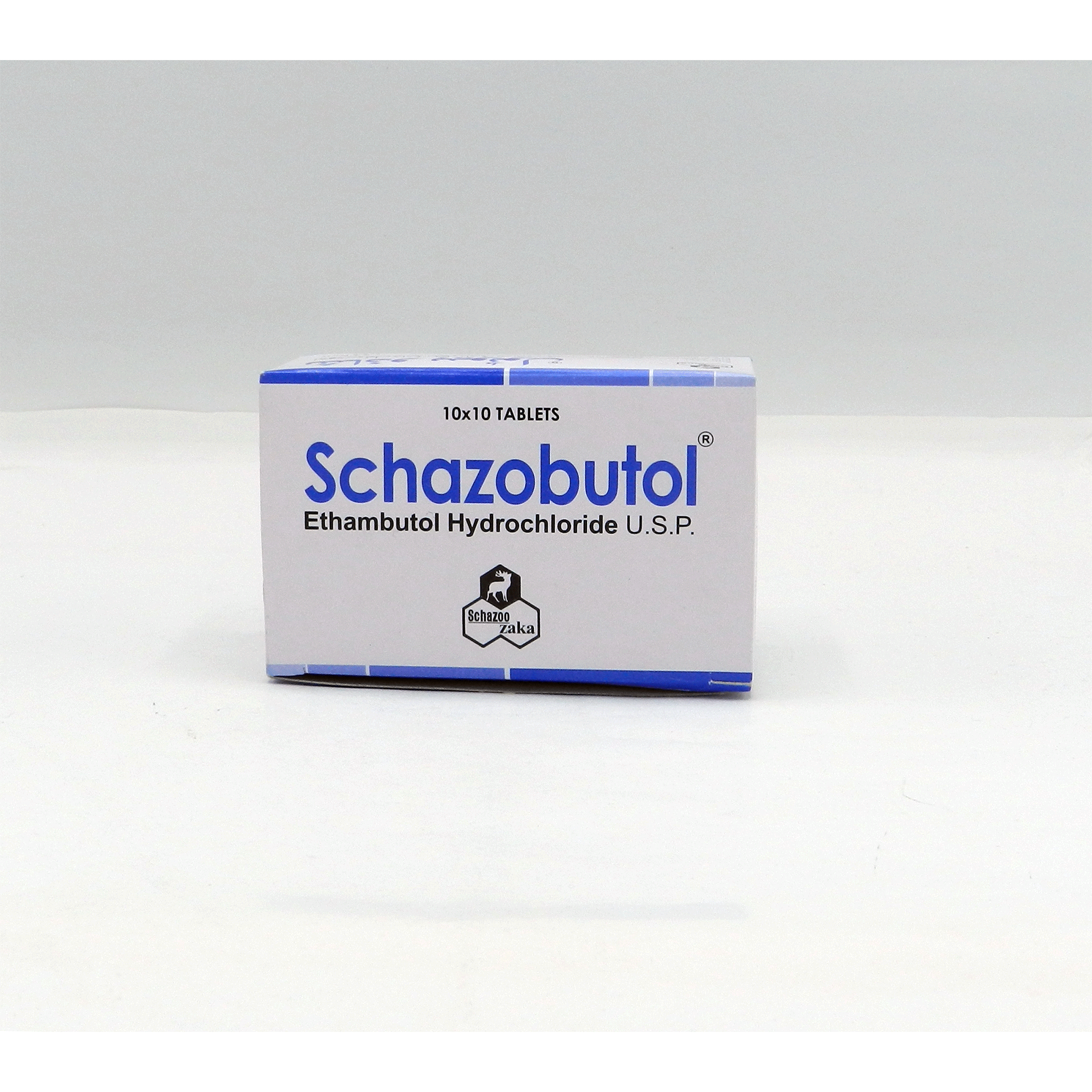 Schazobutol tablet 400 mg 100’s