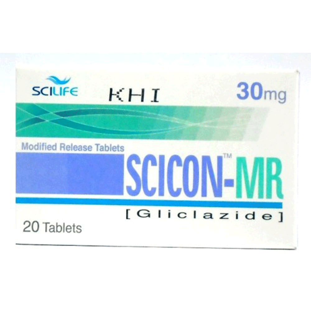 Scicon MR tablet 30 mg 2×10’s