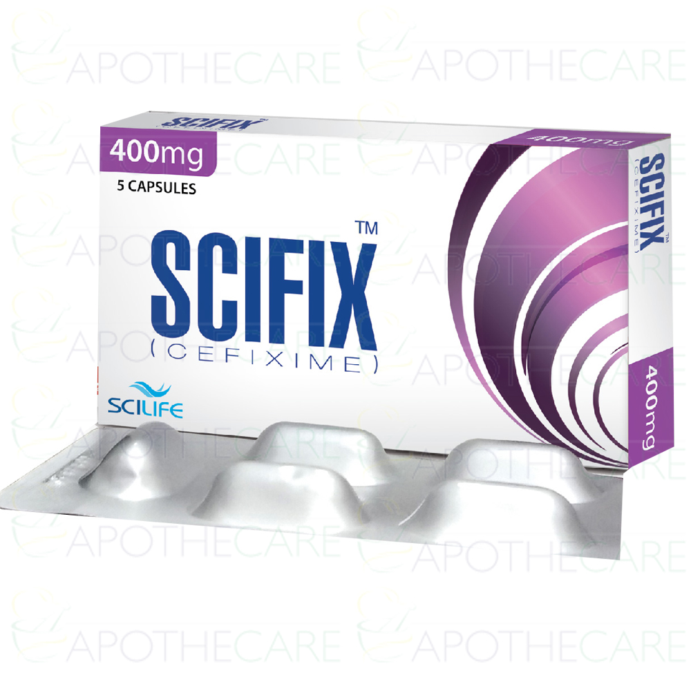 Scifix capsule 400 mg 5’s