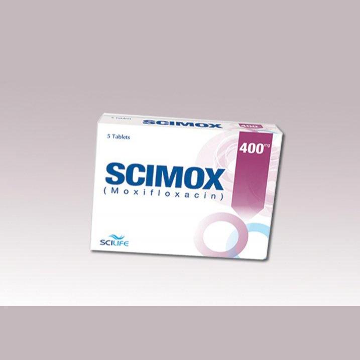 Scimox tablet 400 mg 5’s