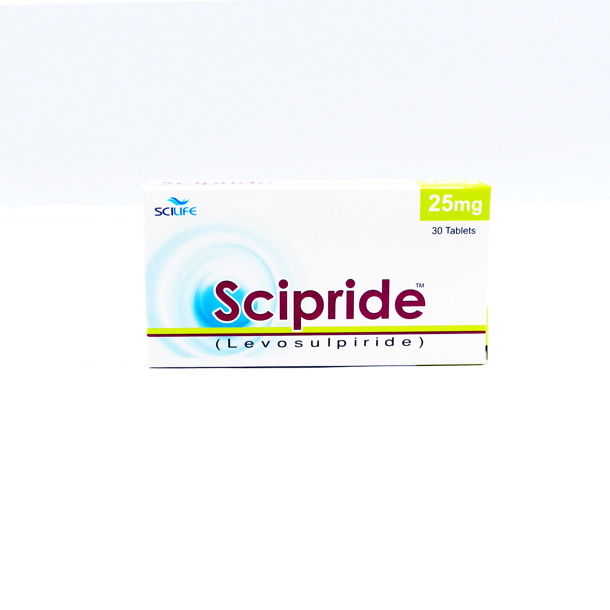 SCIPRIDE 25mg Tablet 30s