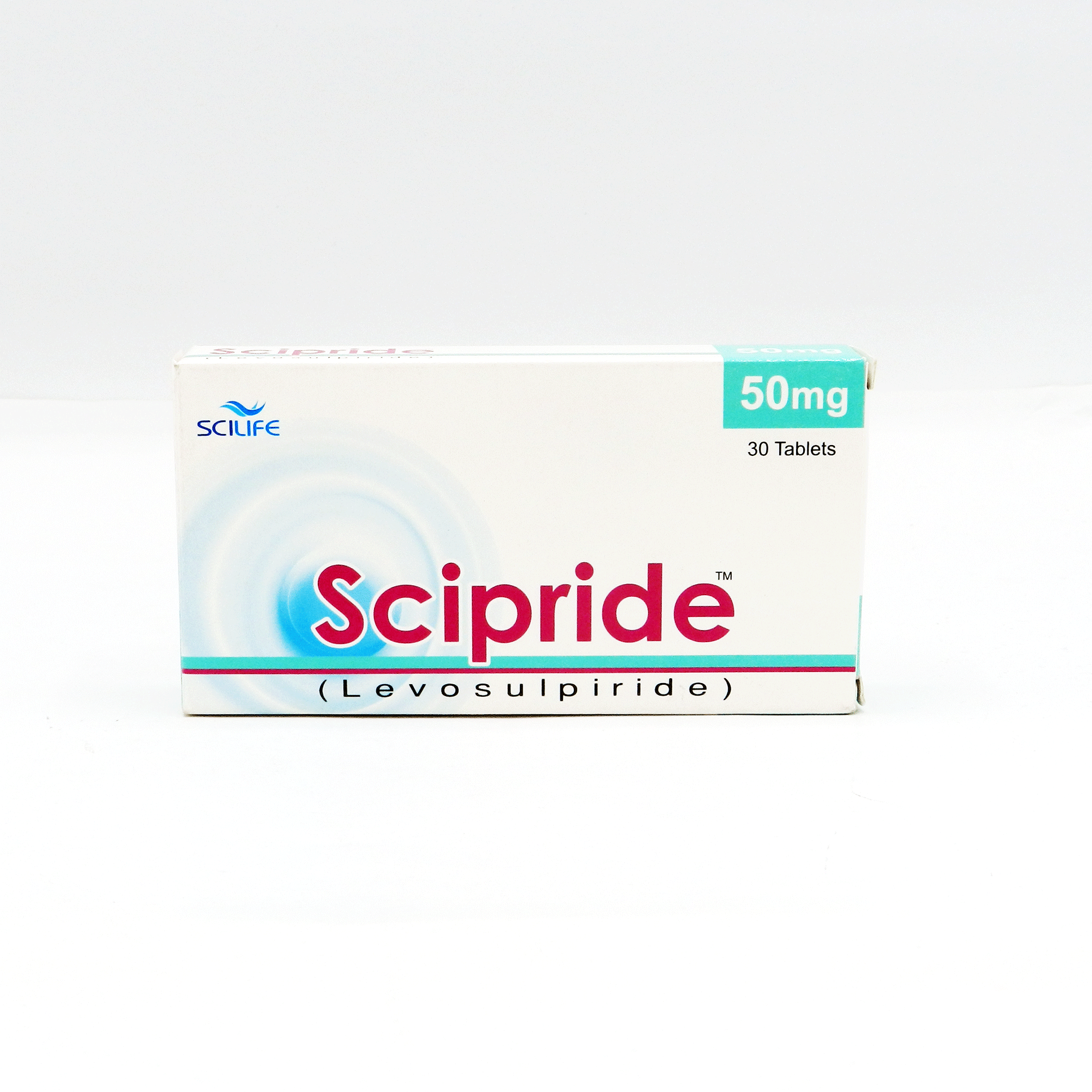 Scipride tablet 50 mg 3×10’s