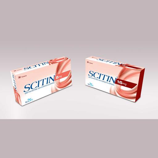 Scitin tablet 16 mg 30’s