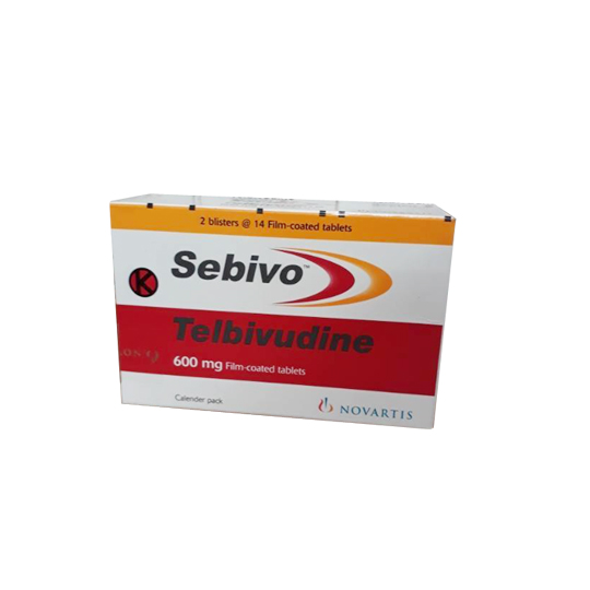 Sebivo tablet 600 mg 28’s