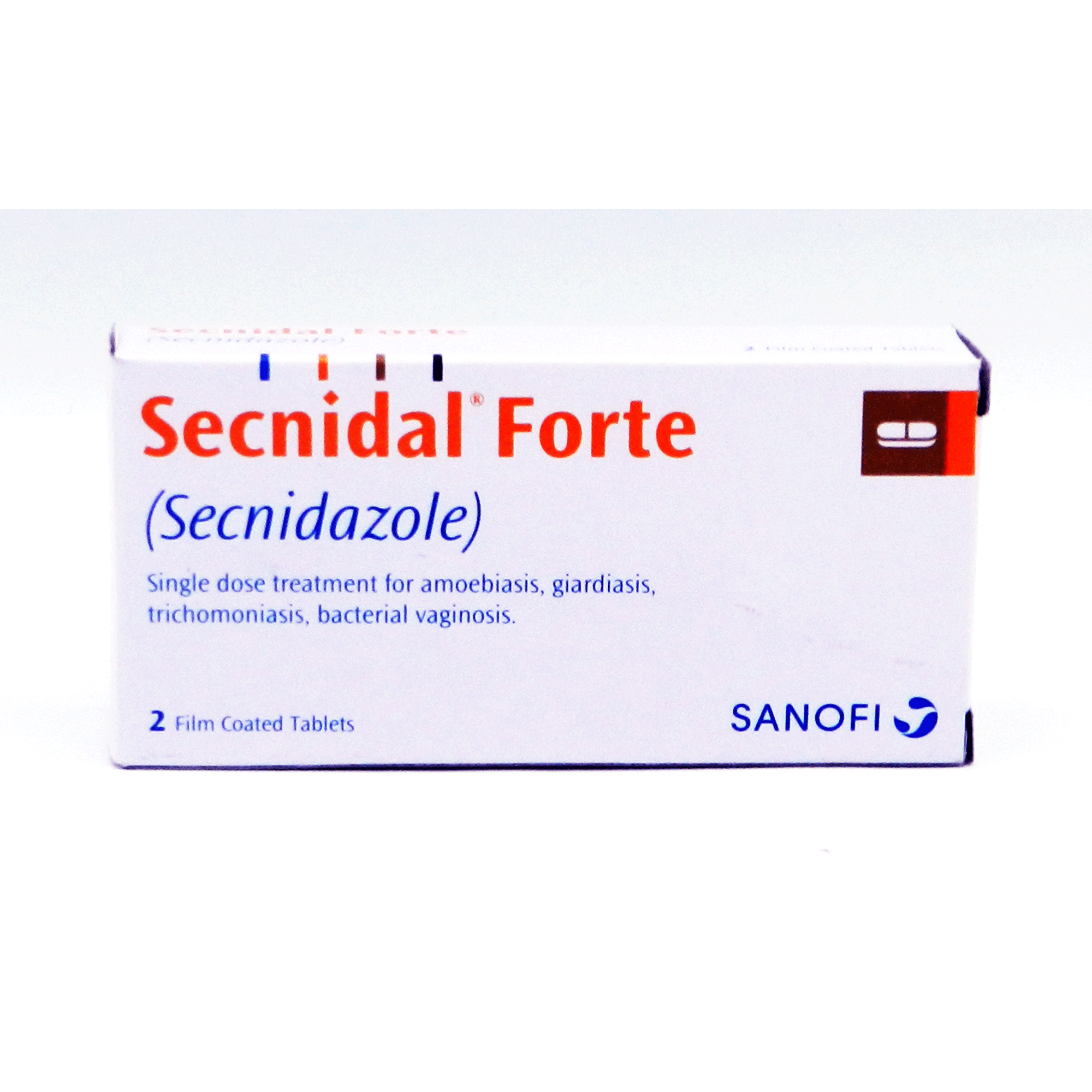 Secnidal Forte tablet 1 gm 2’s