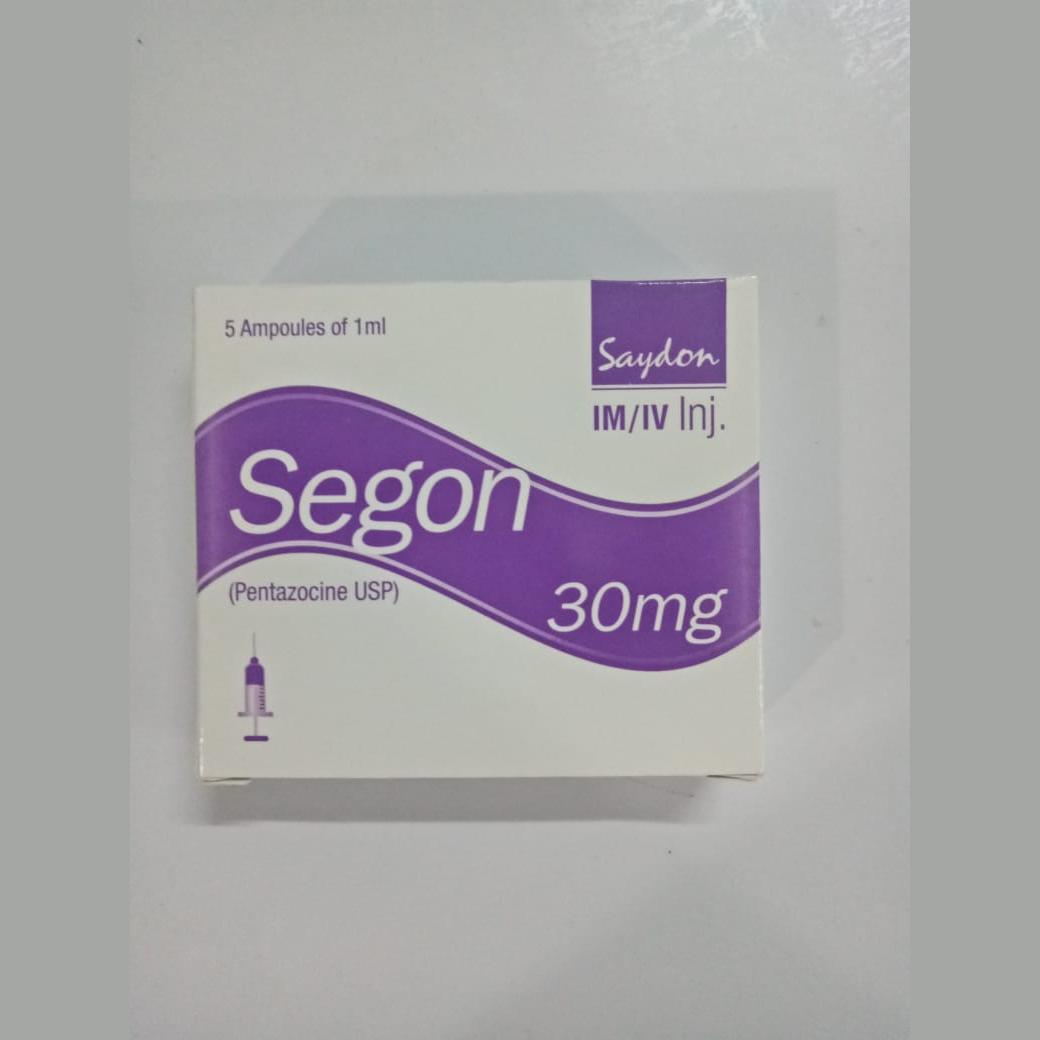 Segon Injection 5 Ampx1 mL