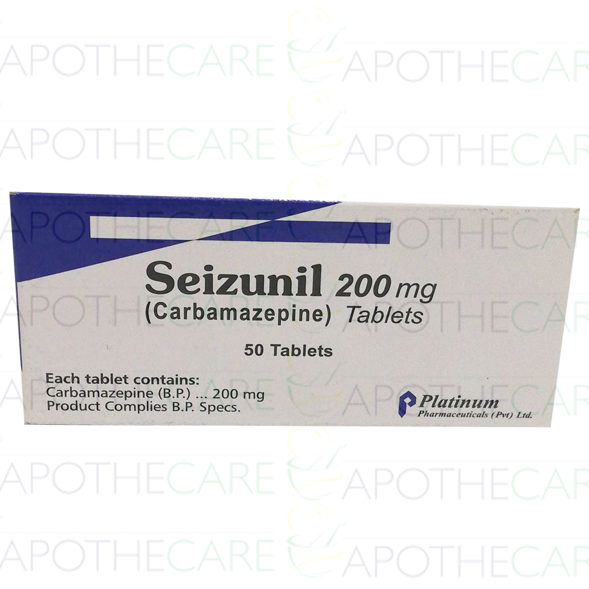 Seizunil tablet 200 mg 5×10’s