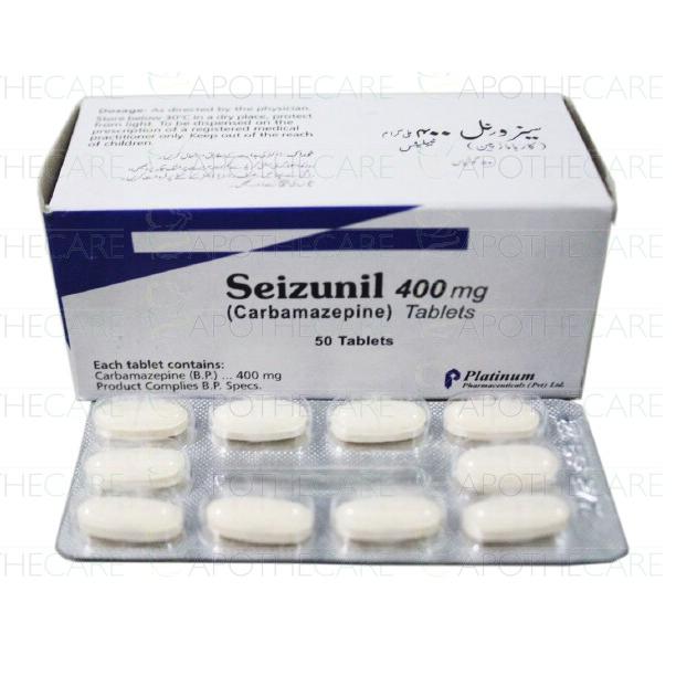 Seizunil tablet 400 mg 5×10’s