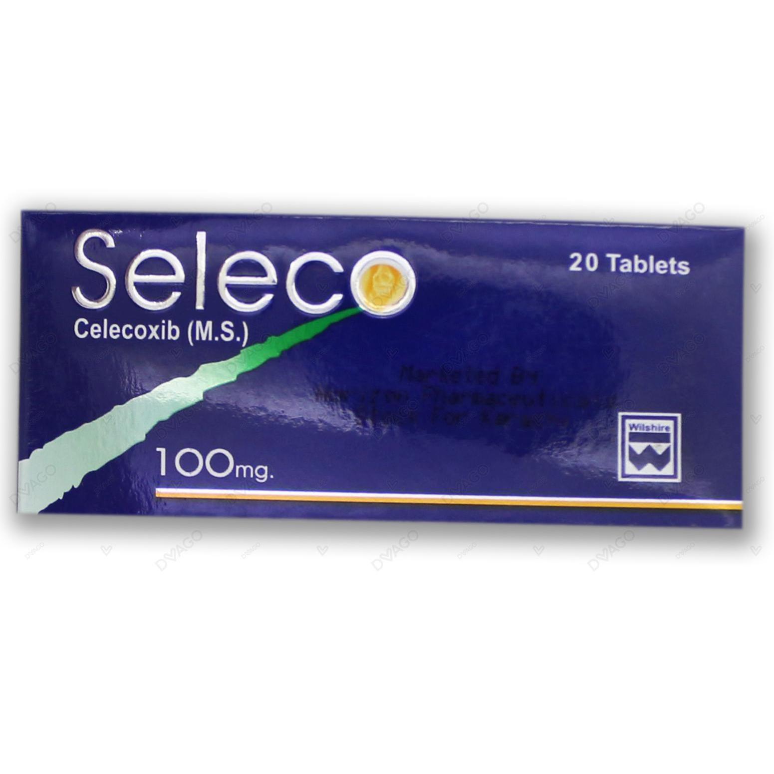 Seleco tablet 100 mg 2×10’s