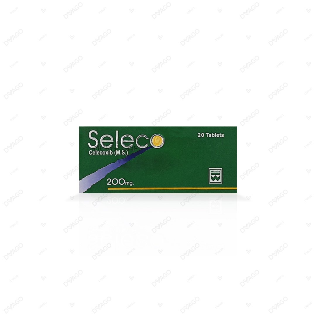 Seleco tablet 200 mg 2×10’s