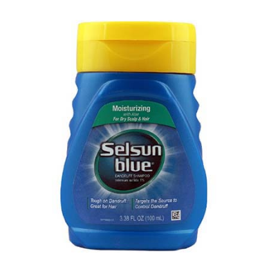 SELSUN BLUE NEW SHAMPOO MOISTURISING 100ML