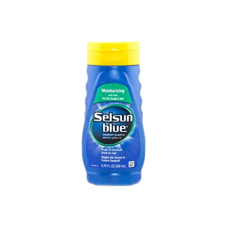 SELSUN BLUE NEW SHAMPOO MOISTURIZING 200ML