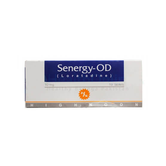 Senergy OD tablet 10 mg 10’s
