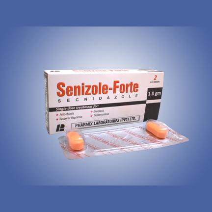 Senizole tablet 1 gm 2’s